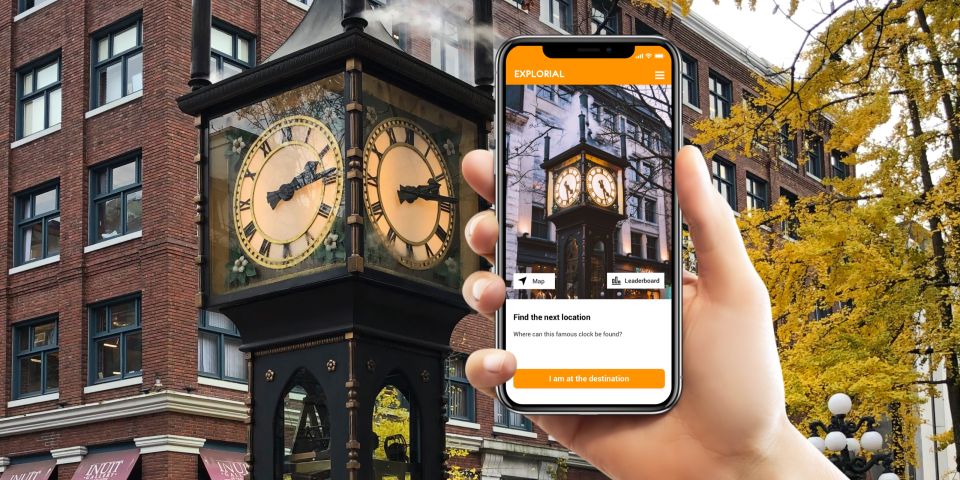 Vancouver Gastown Scavenger Hunt
