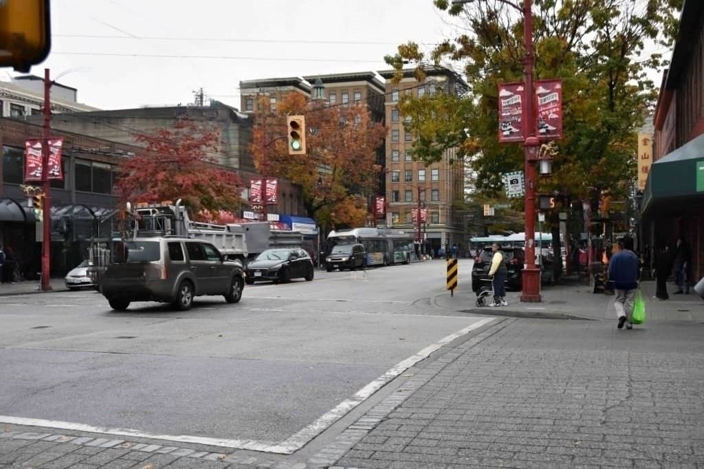 Which streets make up Vancouver Chinatown