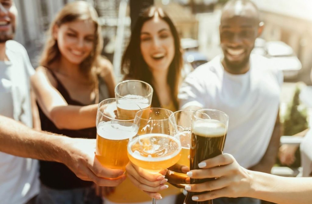 Attend the Whistler Village Beer Festival