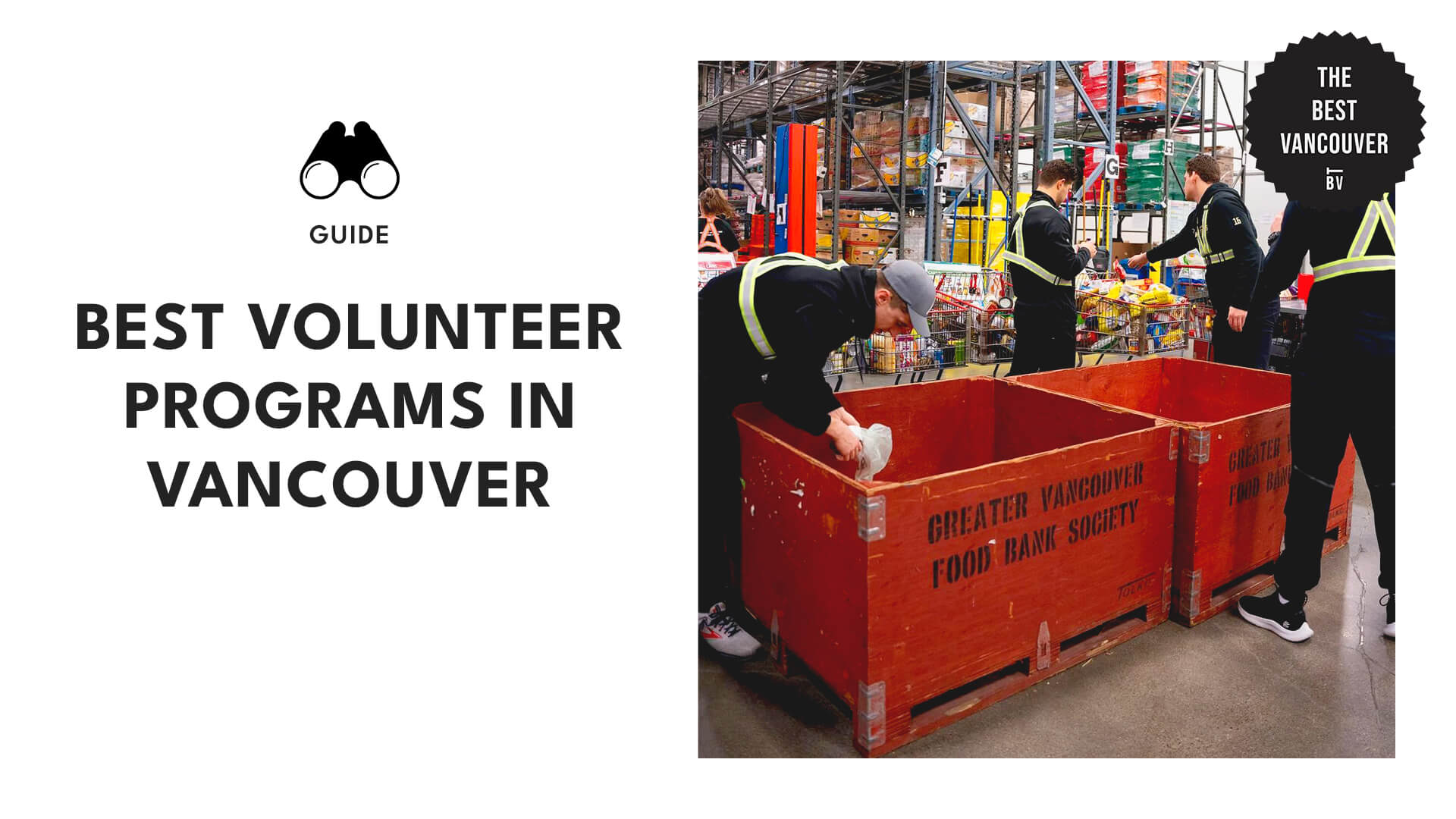 Best Volunteer Programs