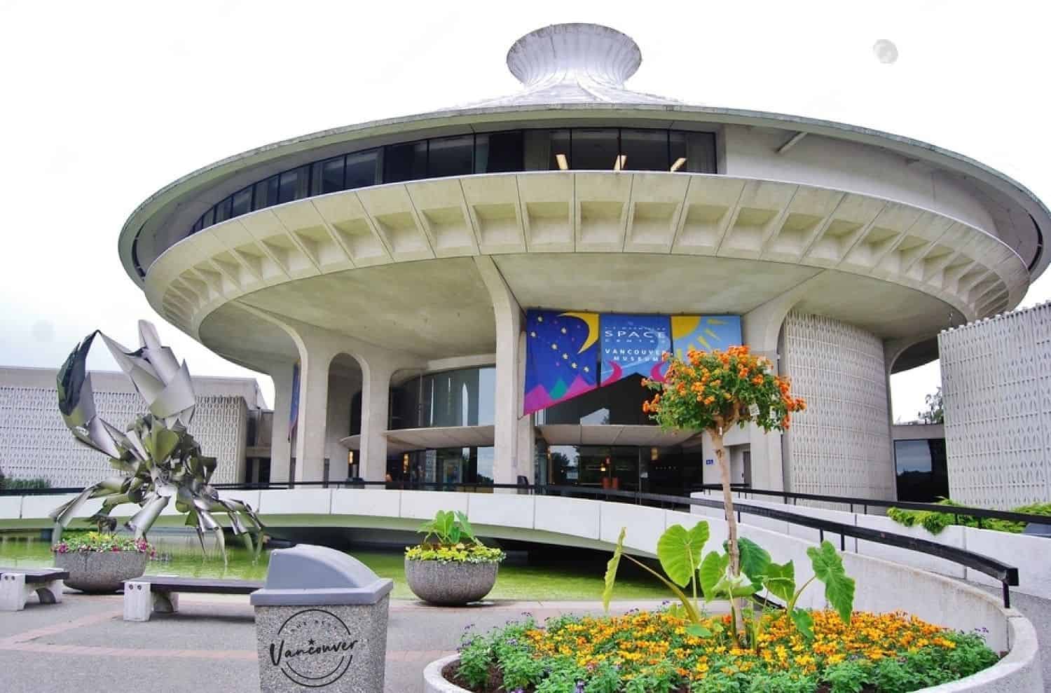 Discover Vancouver's Planetarium The H.R. MacMillan Space Centre
