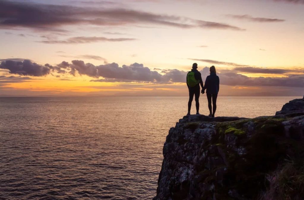 Enjoy a View of the Sunset