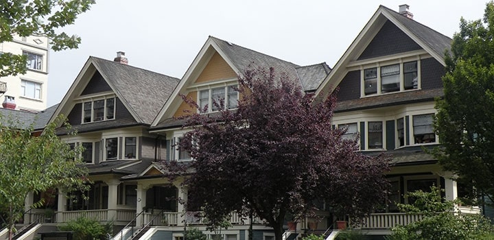Housing is quite pricey here