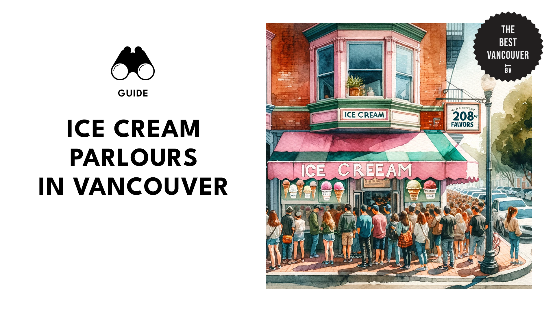 Ice Cream Parlours in Vancouver