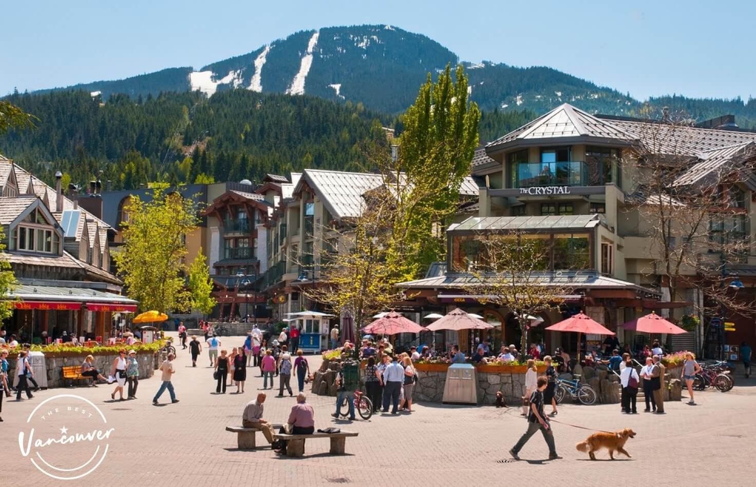 Is Whistler Village worth visiting