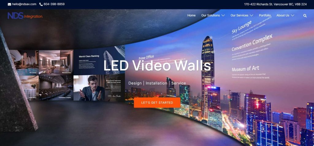 NDS Integration's Homepage