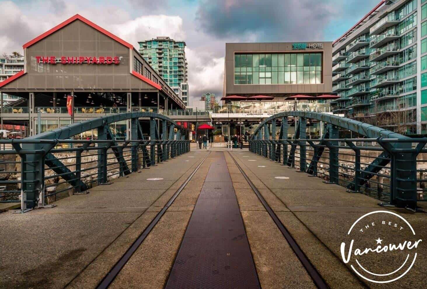 Our Guide to the Shipyards District in North Vancouver