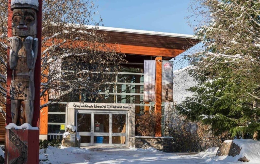 Visit the Squamish Lil’wat Cultural Centre