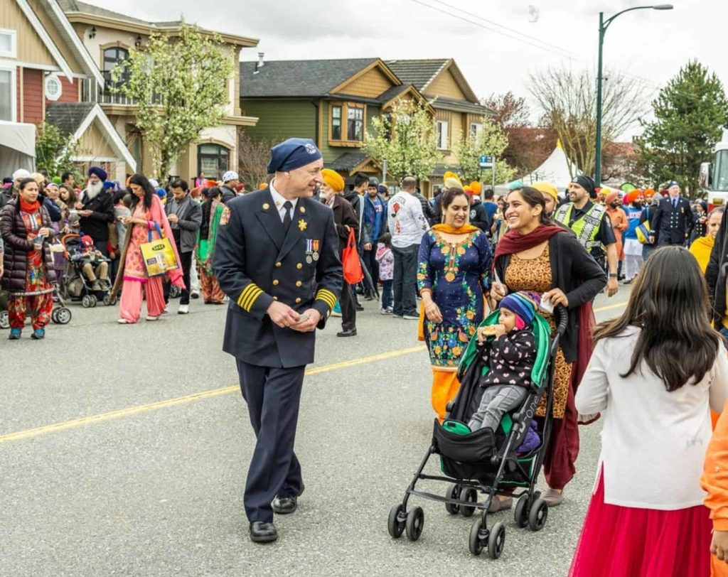 Why is the Vaisakhi Festival celebrated in Vancouver