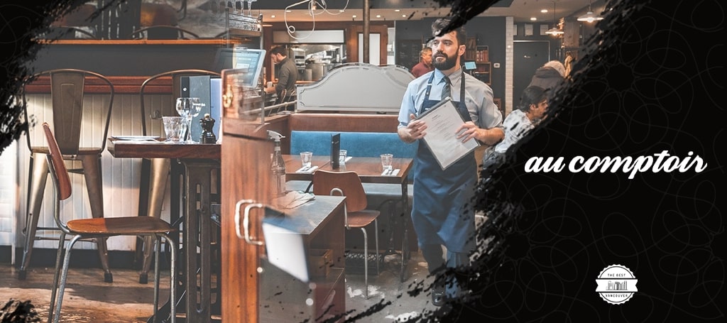 au comptoir