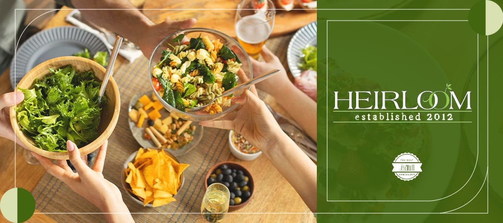heirloom vegetarian restaurant