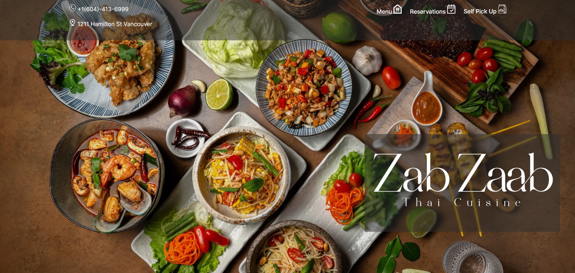 zab zaab thai cuisine
