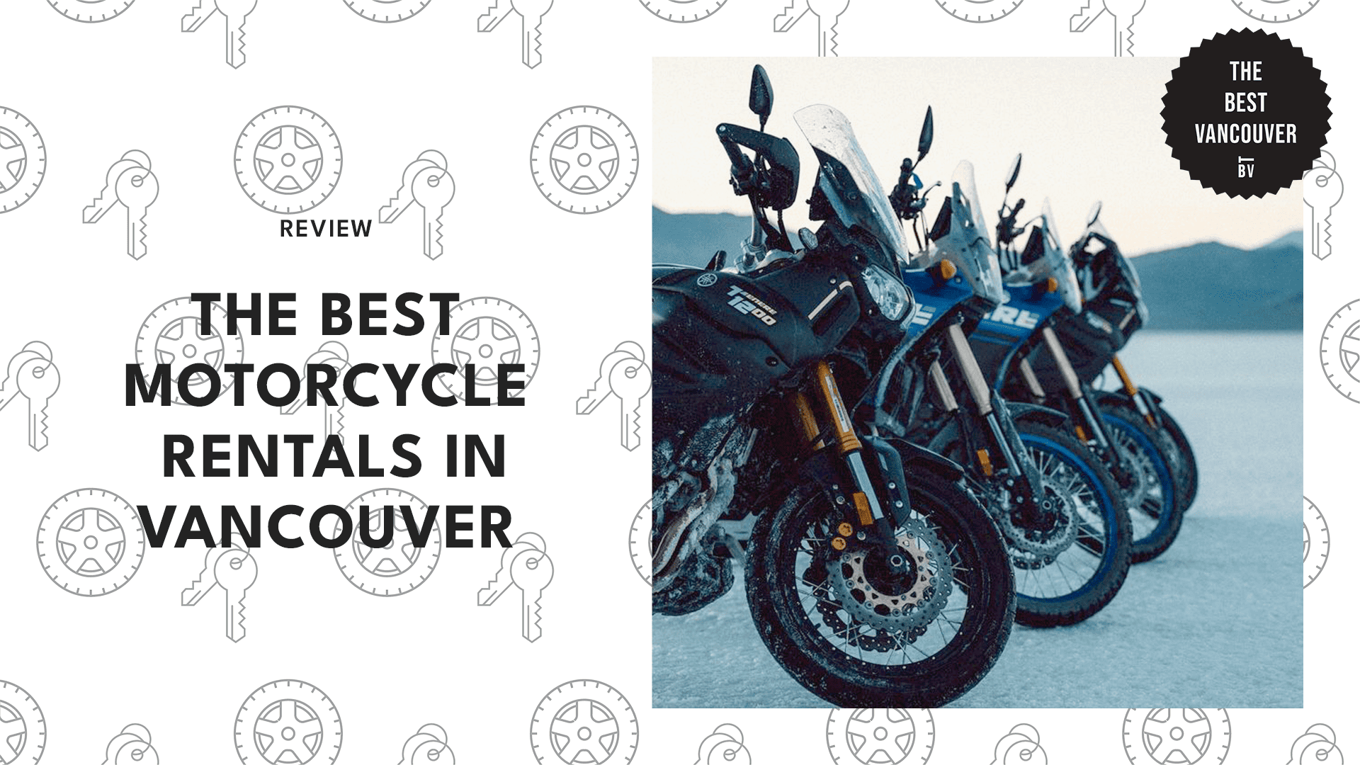 4 BEST MOTORCYCLE RENTALS IN VANCOUVER
