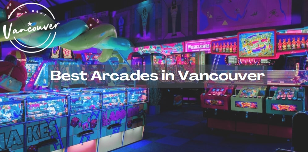 This Unique Retro Arcade Bar In Vancouver Is The Perfect Spot To