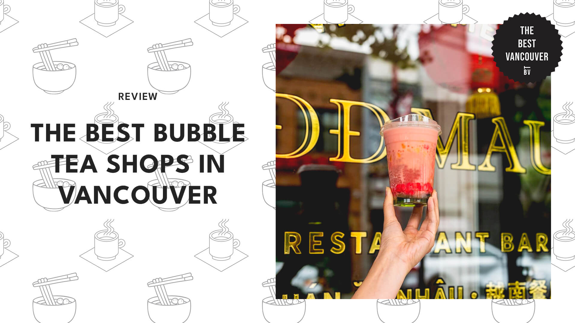 Best Bubble Tea Shops
