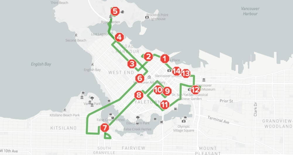 Bus Stops