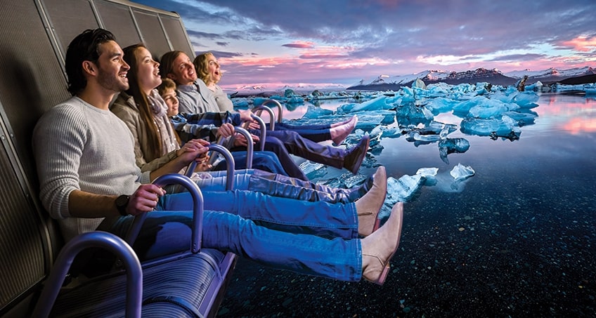 FlyOver Canada film experience