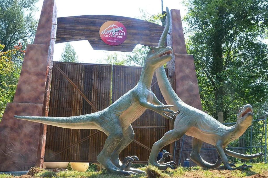 Go on the Mesozoic Adventure