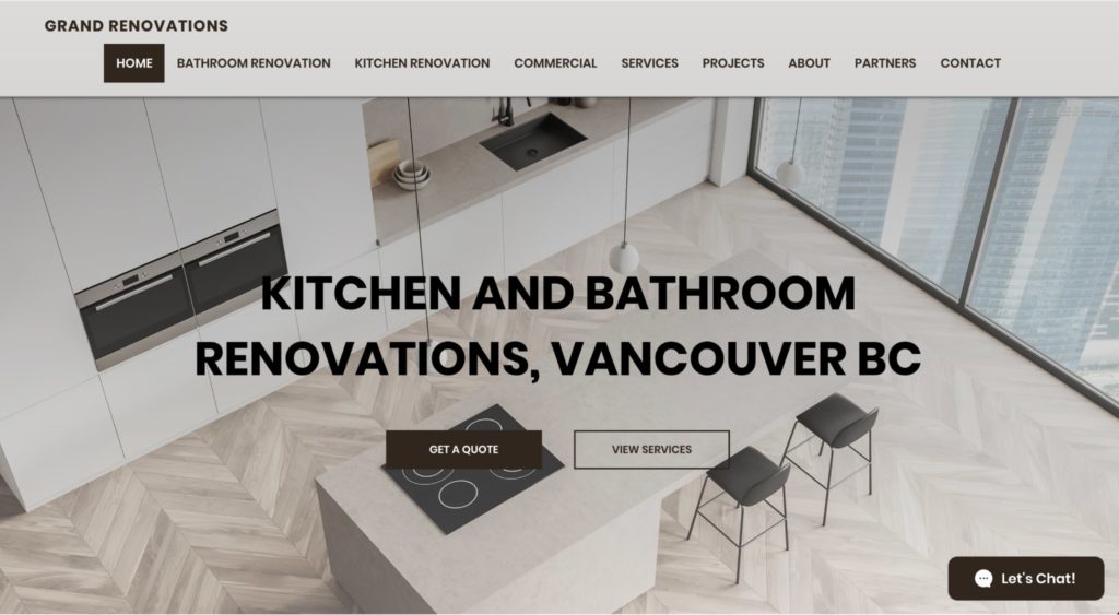 Grand Renovations