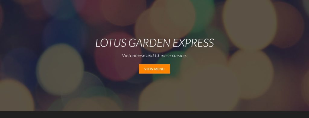 Lotus Garden Express