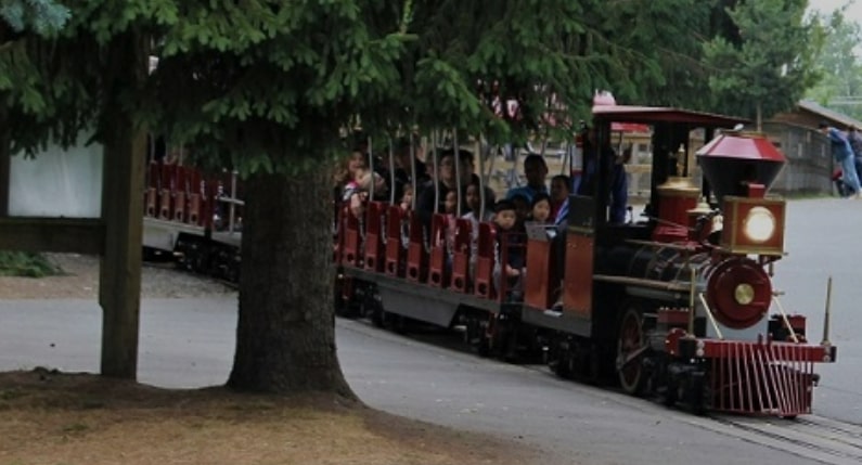 Ride the Safari Express Train