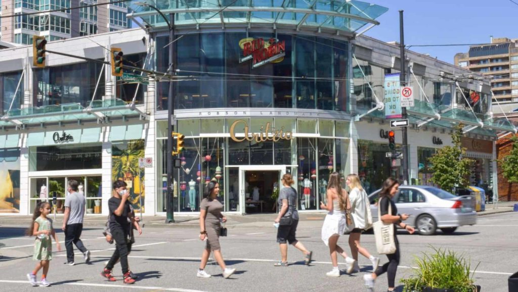 Robson Street
