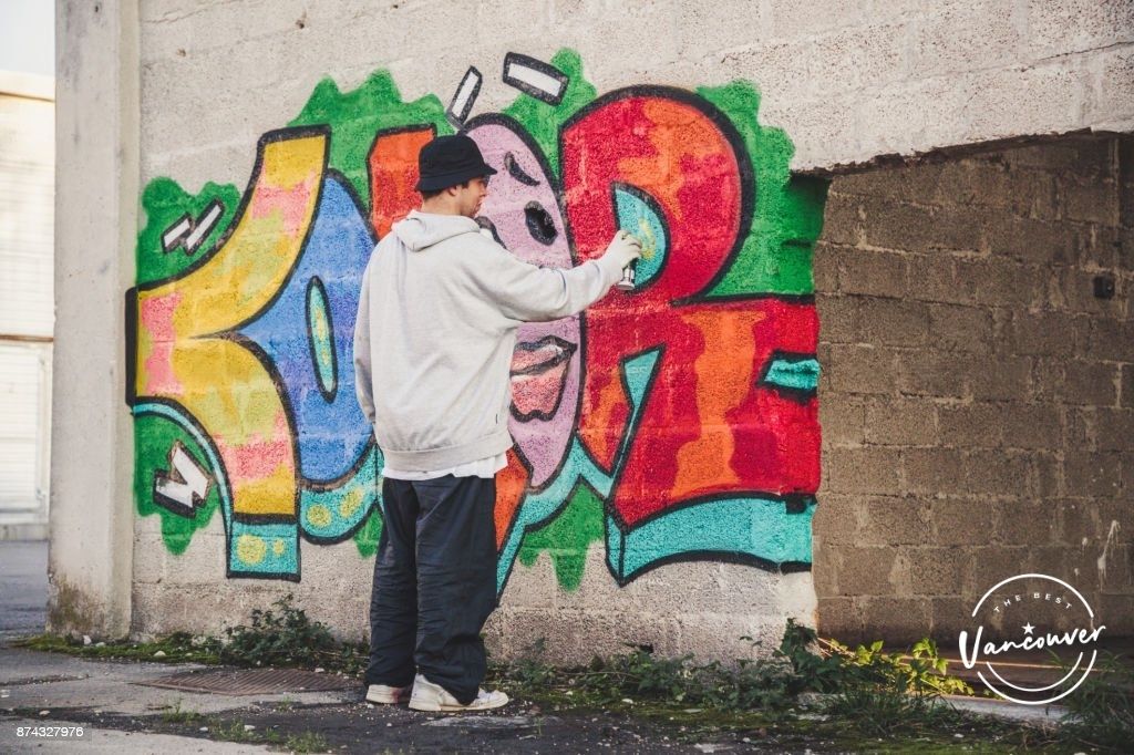 The City's First Designated Graffiti Wall