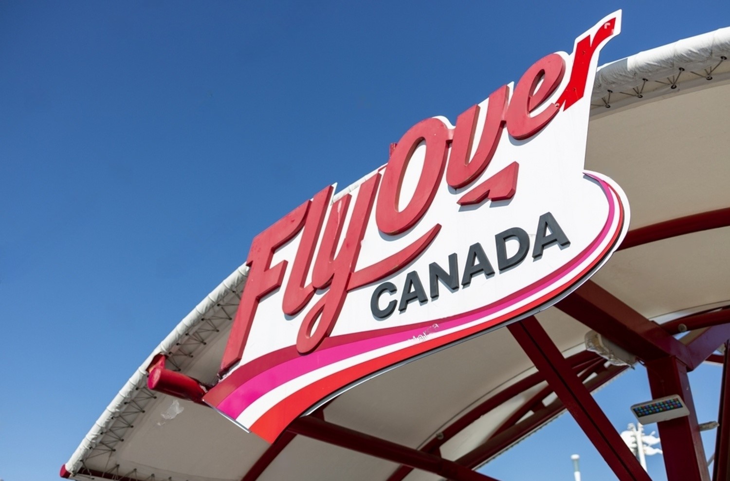 The FlyOver Canada Experience