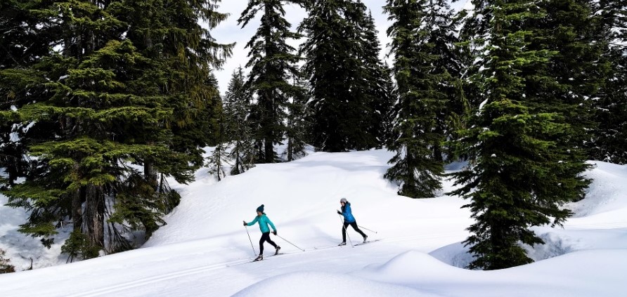 Try Nordic Skiing at Callaghan Valley