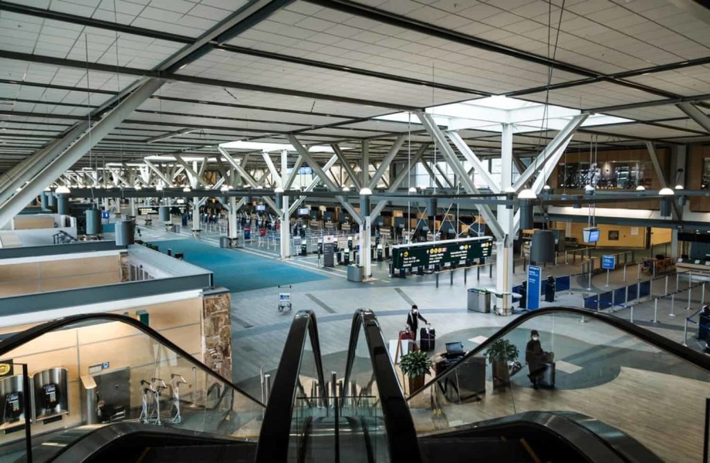 What does YVR stand for