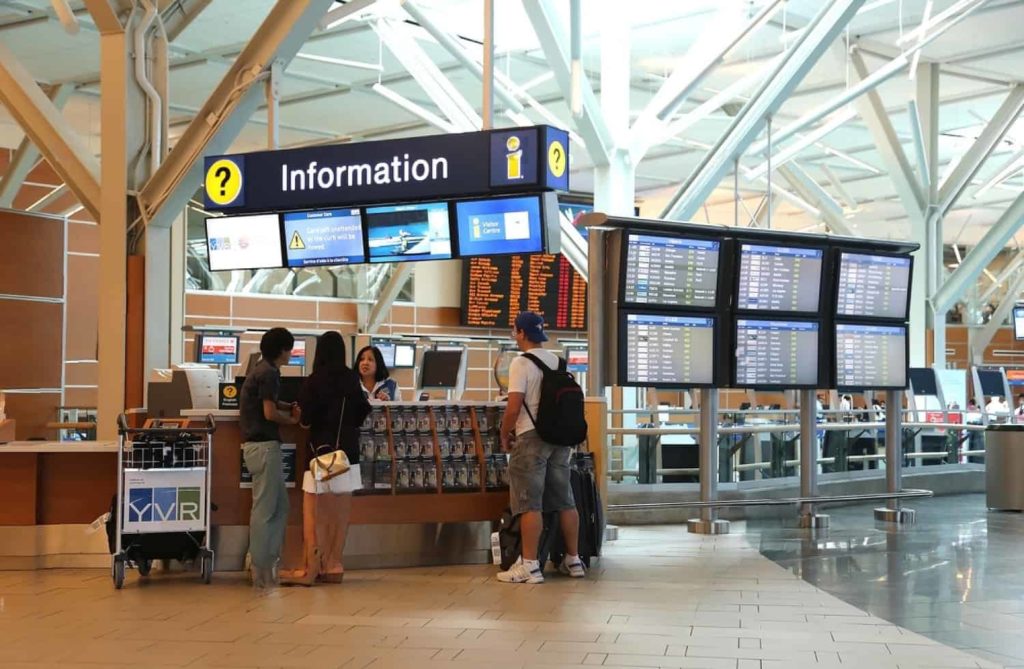 Why is Vancouver Airport called YVR