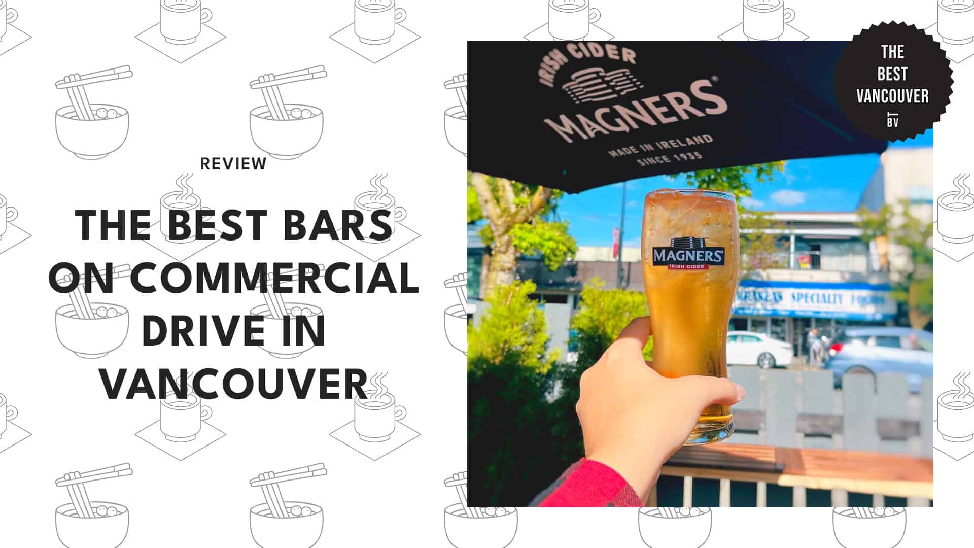 Best Bars On Commercial Drive