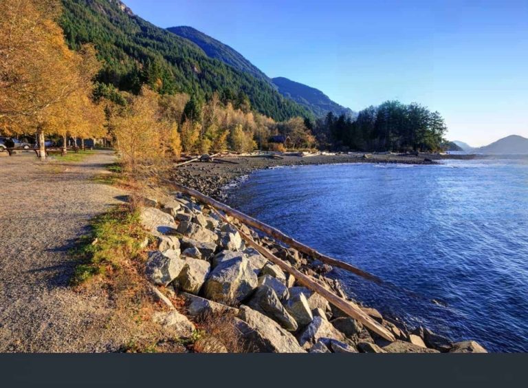 Porteau cove camping online