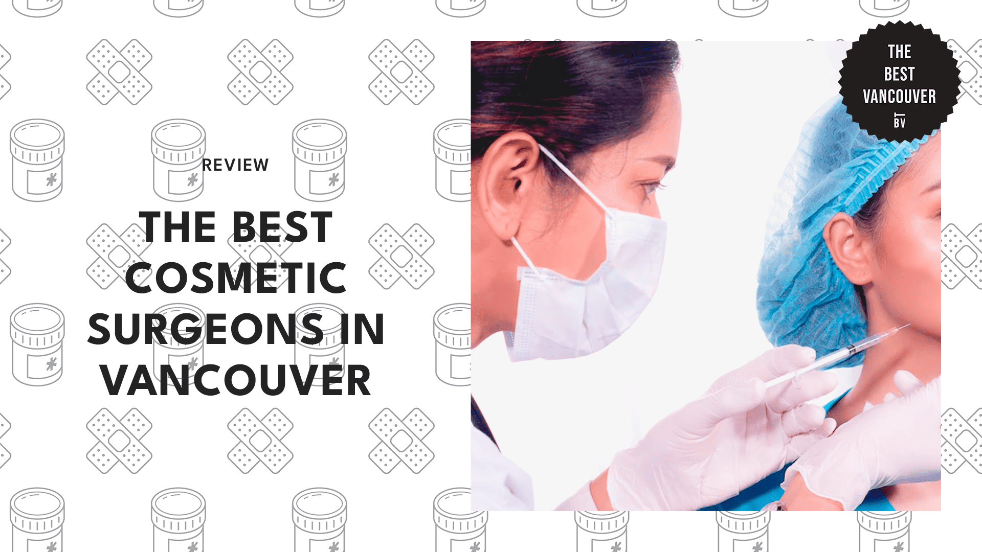 TOP 6 COSMETIC SURGEONS IN VANCOUVER