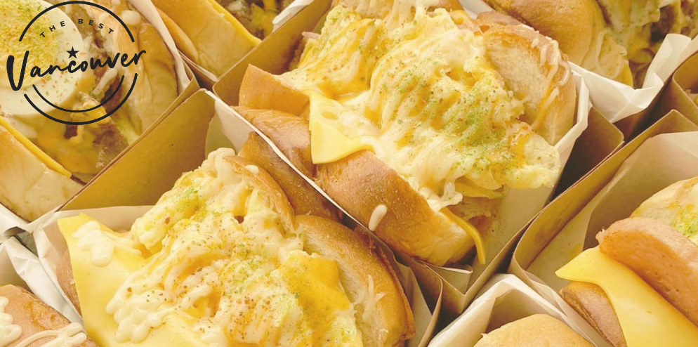 Best Korean Style Egg Drop Sandwiches in Vancouver