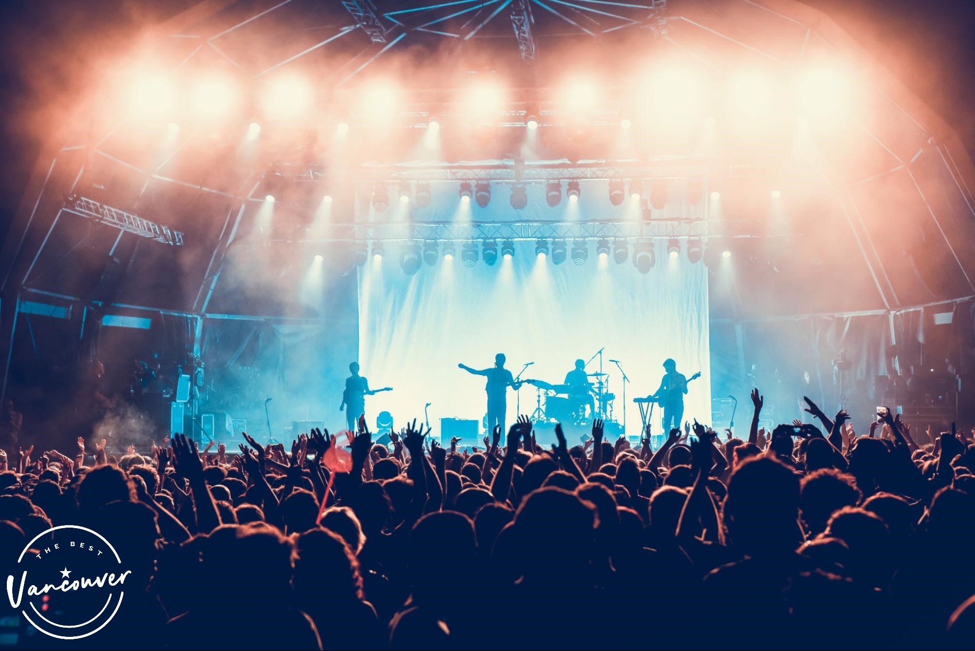 Best Live Concert Venues in Vancouver