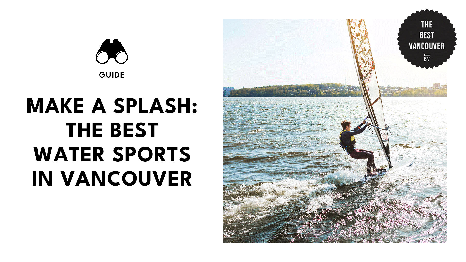 Best Water Sports in Vancouver