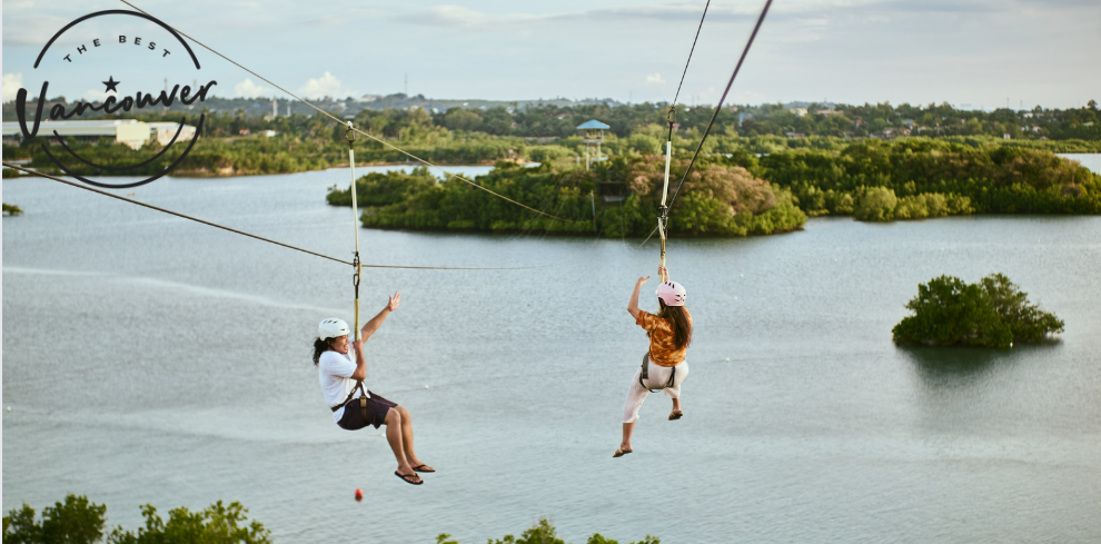 Best Ziplining Spots in Vancouver