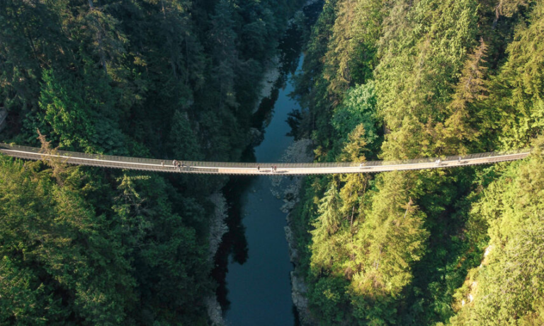 The ULTIMATE Guide to Capilano Suspension Bridge Park