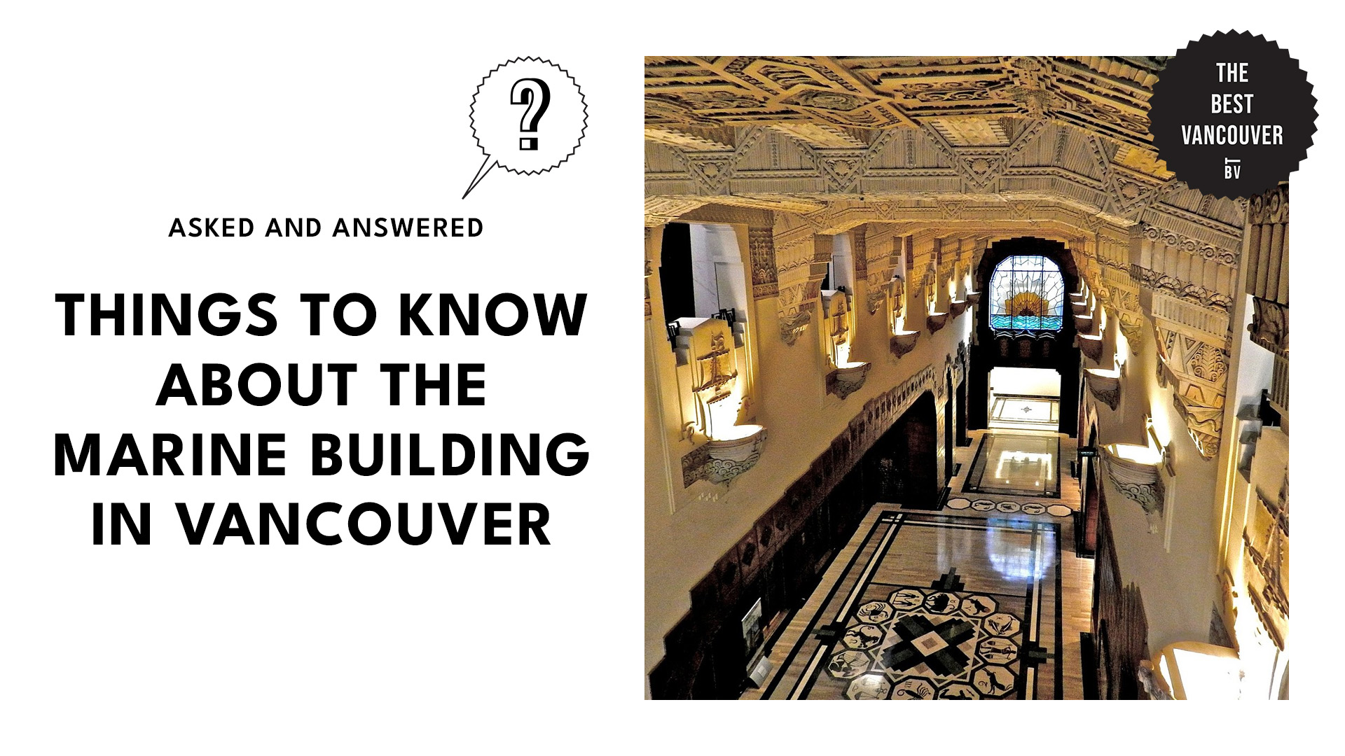 Ultimate Guide to Marine Building Vancouver