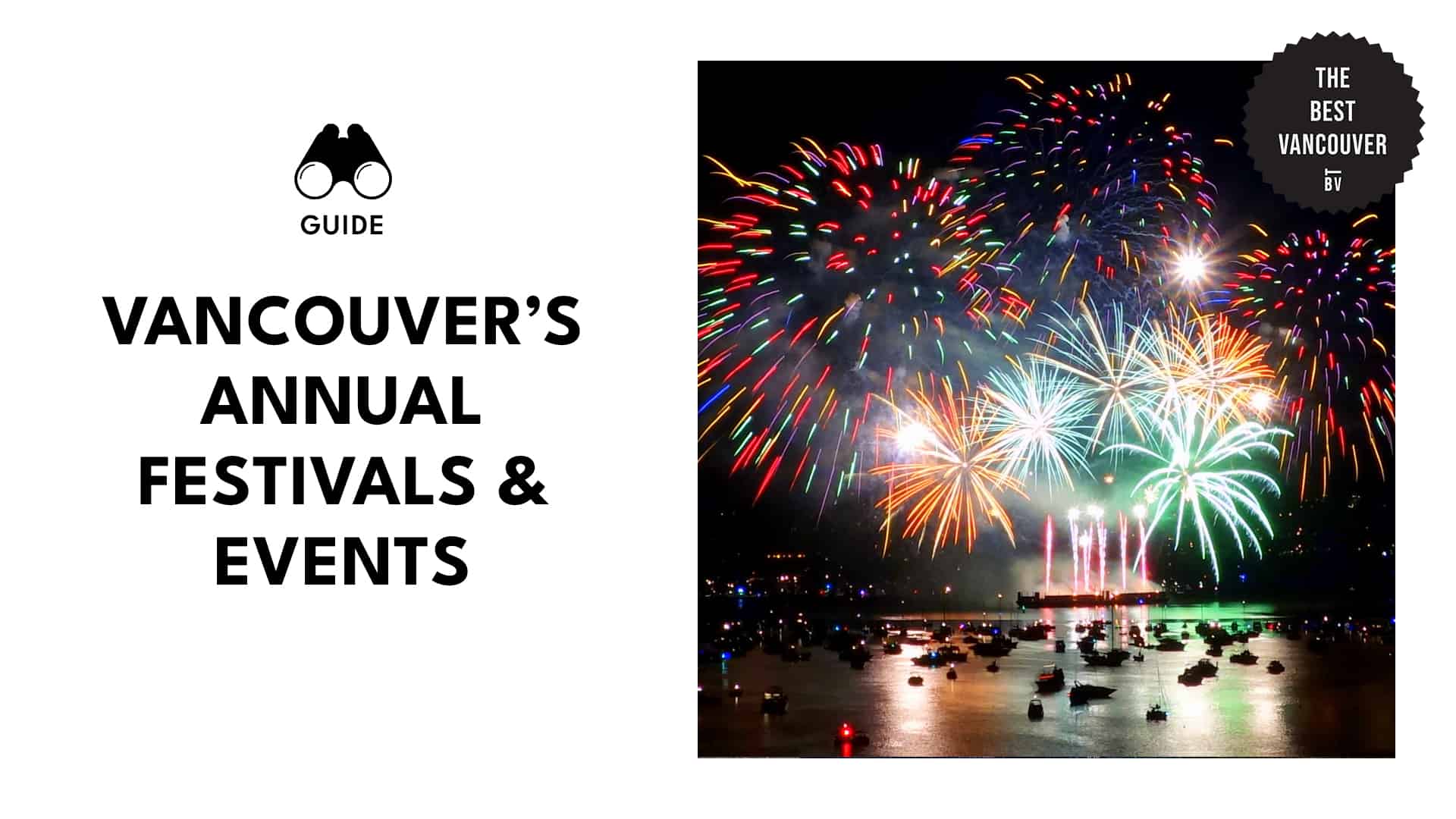 Vancouver’s Annual Festivals & Events