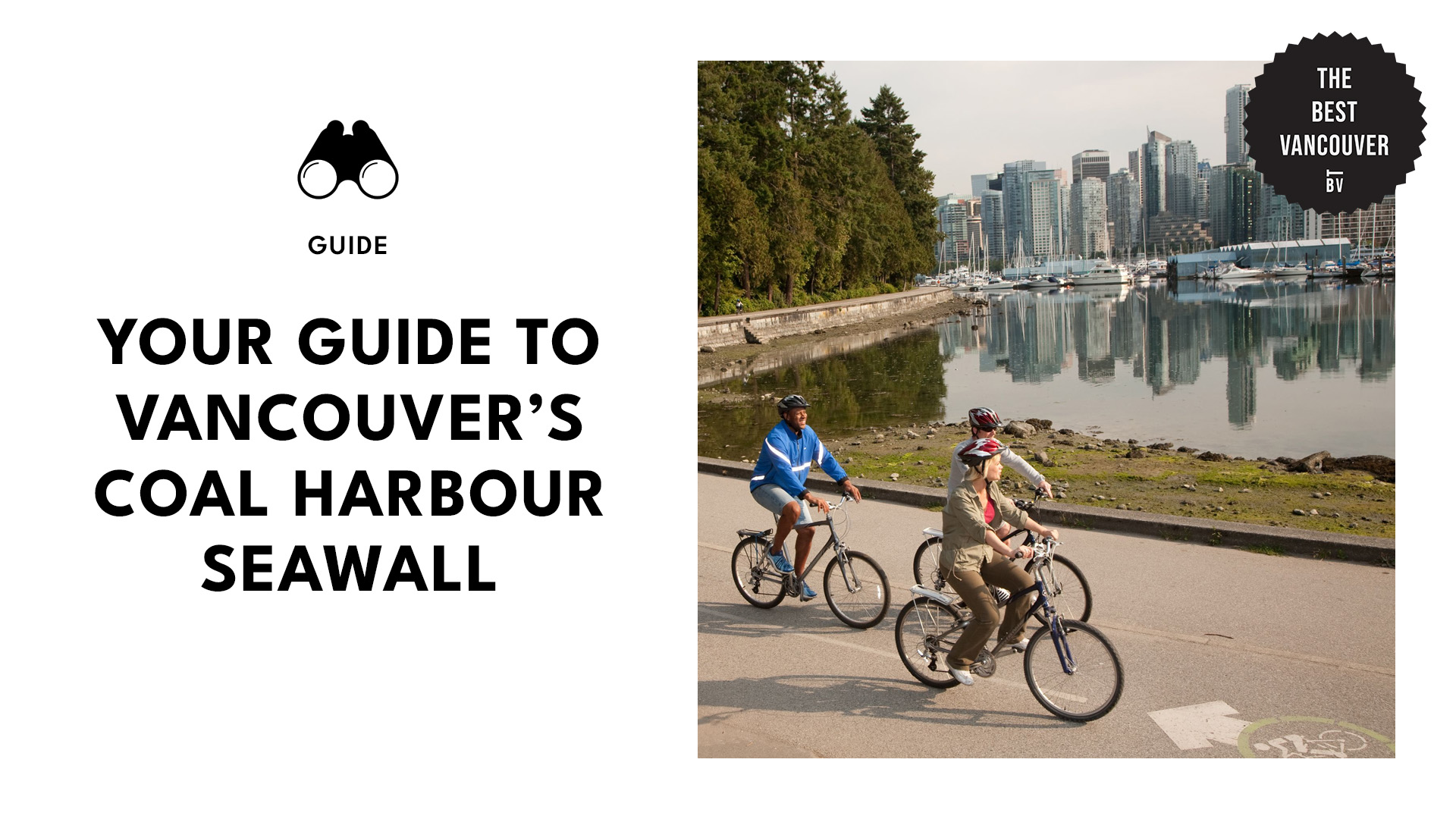 Ultimate Guide to Coal Harbour Seawall