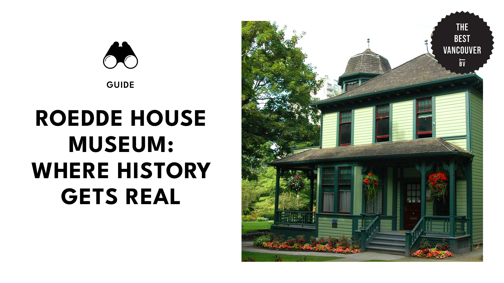 Ultimate Guide to Roedde House Museum in Vancouver