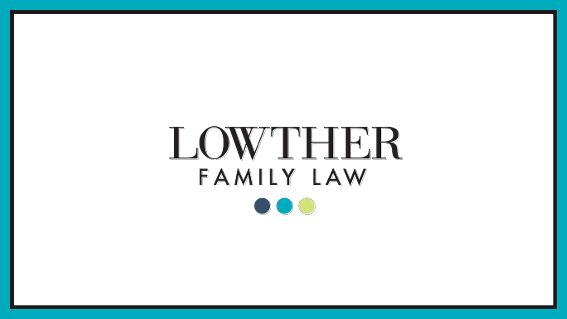 Fred C. Lowther of Fred C. Lowther Family Law Corporation