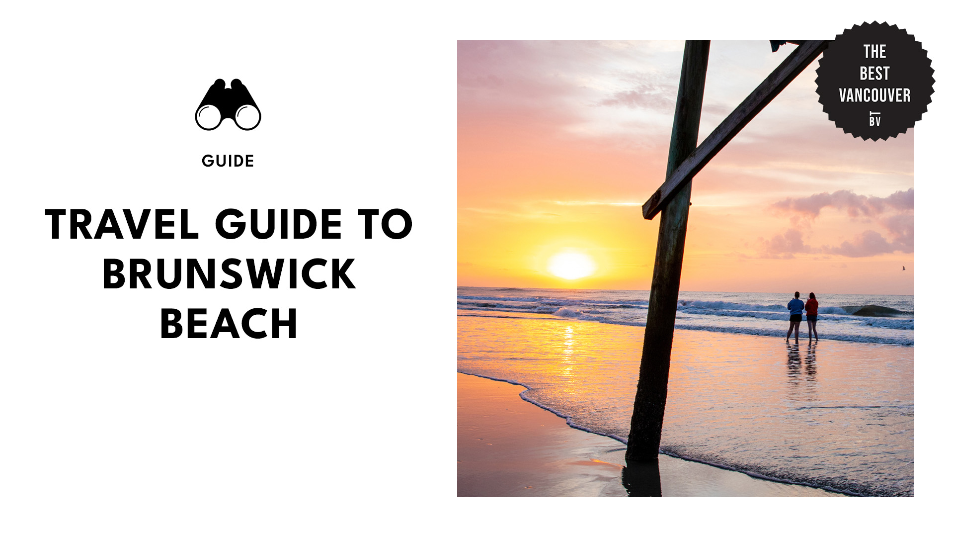 Guide to Brunswick Beach in Vancouver
