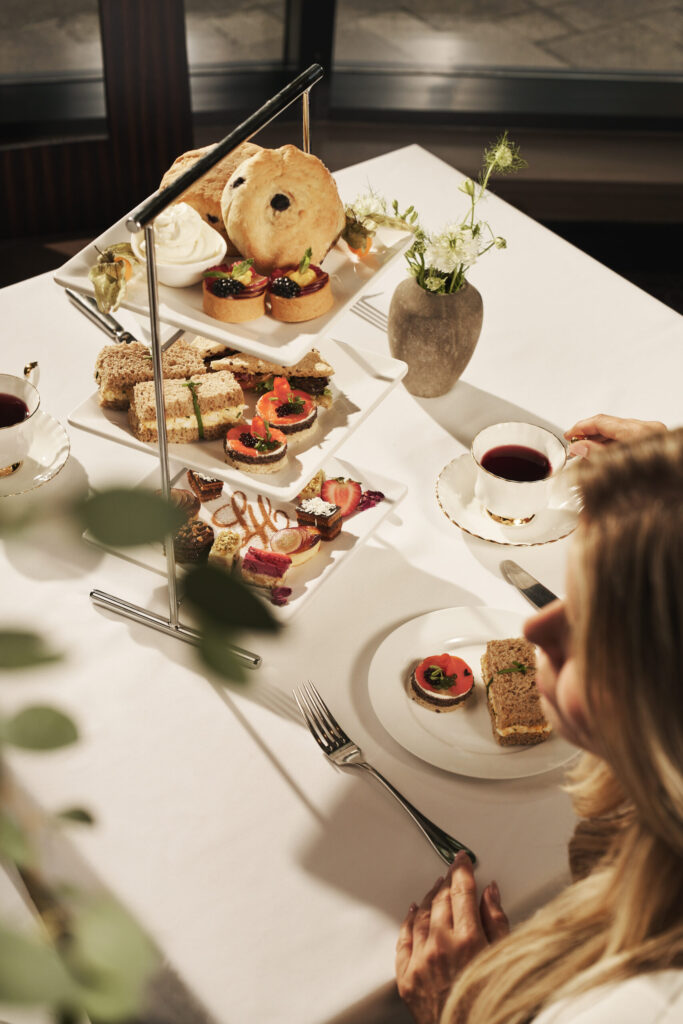 LHermitag Hote Afternoon Tea