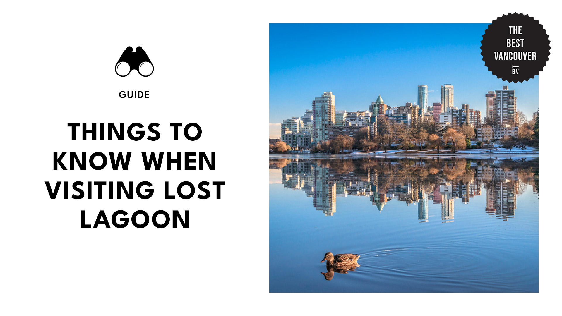 Ultimate Guide to Lost Lagoon