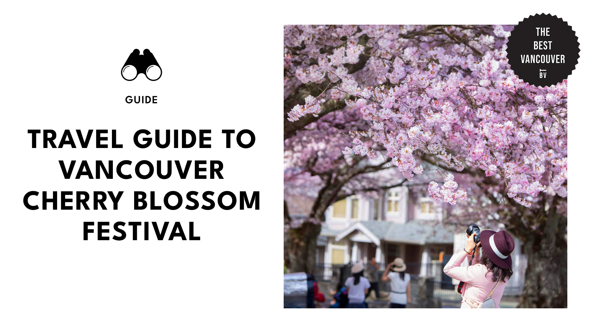 Ultimate Travel Guide to Cherry Blossom Festival in Vancouver