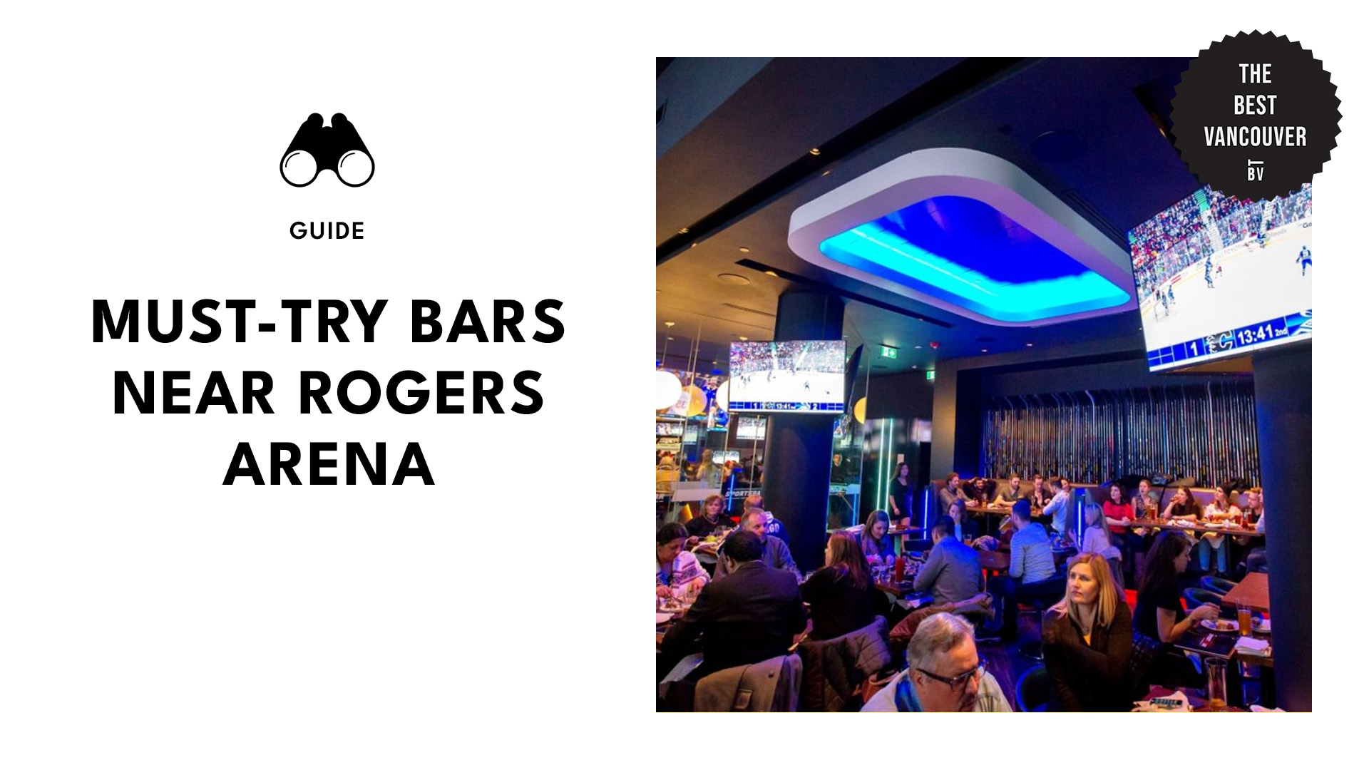 Best Bars Near Rogers Arena