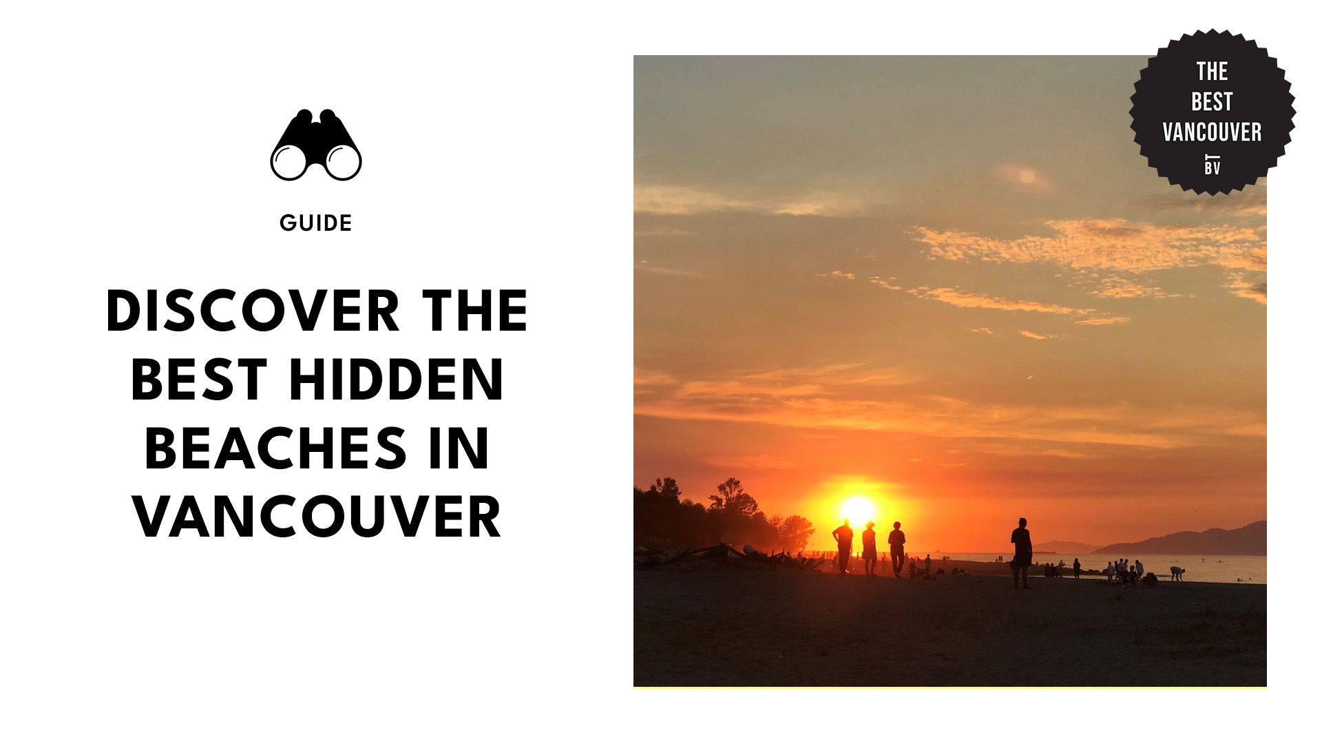 Best Hidden Beaches in Vancouver